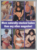 Voluptuous 1996 Carrie Lynn 100pgs Stacked Big Boobs Magazine M24743