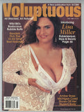 Voluptuous Magazine 1994 Lisa Miller, Amber Rose, 100pg Big Boobs BBW Thick Chunky Women M24753