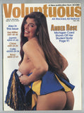 Voluptuous Magazine 1994 Lisa Miller, Amber Rose, 100pg Big Boobs BBW Thick Chunky Women M24753