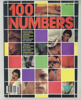 Numbers 1985 Handsome Well Endowed Men 96pgs Gay Physique Nude Magazine M24764