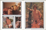 Numbers 1985 Handsome Well Endowed Men 96pgs Gay Physique Nude Magazine M24764