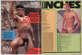 Inches 1989 Kevin Marsh, Scott Randall 100pg Wayne Lowe Gay Magazine M24765