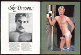 Odyssey 1978 Falcon Studio Dick Fisk 52p Sky Dawson Bisonnes Gay Magazine M24768