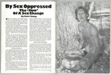 QQ Magazine 1977 Jack Wrangler 56pgs Vintage Gay Pinups Magazine M24769