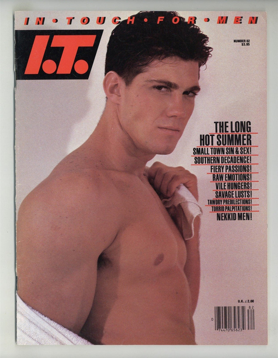 In Touch 1983 Bob Varner Bill Henson 100pgs Damian Pollitt Gay Magazin ...