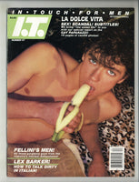 In Touch 1982 Romulus, Tom Of Finland 100pg Lex Barker Gay Pinup Magazine M24953