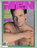 Advocate Men 1991 Kirk Olsen, Mark Brands, Joe Nyland 100pgs Gay Magazine M24967