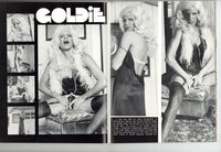 He She V3#1 Drag Queen Magazine 1973 Tranvestite 60pgs Shemale Tranny Girls, Golden State News M25706