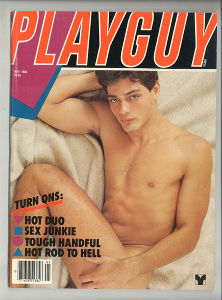 Playguy 1985 Kristen Bjorn Eagle Studio 98p Beefcakes Gay Pinup Magazine M24989