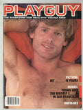 Playguy 1984 Vintage Hot Men Beefcake Physique 48pgs Gay Pinups Magazine M24990