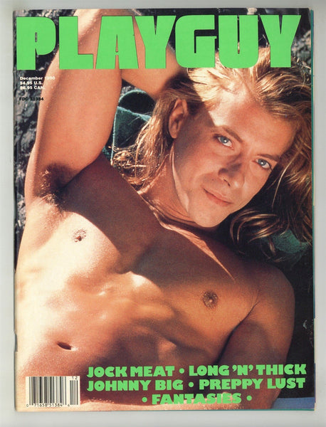 Playguy 1990 MAC Productions 84pgs Surge Studios Gay Pinups Magazine M24997