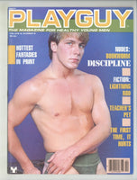 Playguy 1984 Fred Bisonnes Surge Studios 48pgs Vintage Gay Physique Magazine M25003