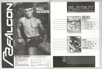 Playguy 1984 Fred Bisonnes Surge Studios 48pgs Vintage Gay Physique Magazine M25003