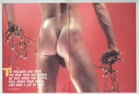 Playguy 1984 Fred Bisonnes Surge Studios 48pgs Vintage Gay Physique Magazine M25003