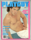 Playguy 1988 Le Salon, Kristen Bjorn, Robert Laliberte 98pgs Gay Pinup Magazine M25011