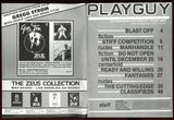 Playguy 1982 Romeo, Zak Drummer, Fred Bisonnes 48pgs Vintage Gay Magazine M25012