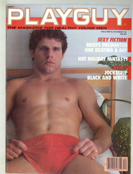 Playguy 1984 Kristen Bjorn, Canyon Studio 48pgs Gay Physique Magazine M25013