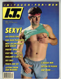 In Touch 1989 Rod Robbins Bob Woods Troy Uriello 100pgs Beefcakes Gay Pinup Magazine M25021