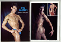 In Touch 1989 Rod Robbins Bob Woods Troy Uriello 100pgs Beefcakes Gay Pinup Magazine M25021