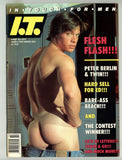 In Touch 1989 Mike Hamill, Paul Clinton, Lance Clark 100pgs Gay Pinups Magazine M25022