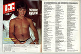 In Touch 1989 Mike Hamill, Paul Clinton, Lance Clark 100pgs Gay Pinups Magazine M25022