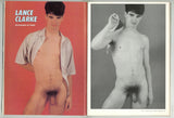In Touch 1989 Mike Hamill, Paul Clinton, Lance Clark 100pgs Gay Pinups Magazine M25022