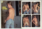 In Touch 1989 Mike Hamill, Paul Clinton, Lance Clark 100pgs Gay Pinups Magazine M25022