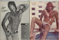 In Touch 1983 Rick Draper, Peter Berlin, Dan Silva 100pg Gay Magazine M25025