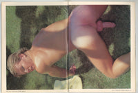 In Touch 1991 Steven Gibson, John Keno, Bren Burton 84pgs Gay Pinup Magazine M25026