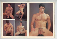 In Touch 1991 Steven Gibson, John Keno, Bren Burton 84pgs Gay Pinup Magazine M25026