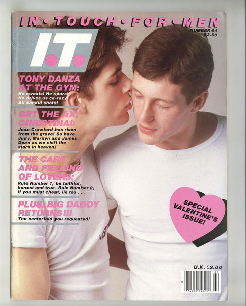 In Touch 1982 Bruce Smith Jeff Cameron 100pgs Tom Of Finland Gay Magazine M25027