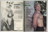 In Touch 1984 Mike Saunders Randy Page Neil Faber 100pgs Gay Magazine M25028