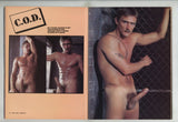 Honcho 1986 Mavety, Surge Studios, Jason Steele 98pgs Vintage Leather Gay Magazine M25030