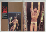 Honcho 1986 Mavety, Surge Studios, Jason Steele 98pgs Vintage Leather Gay Magazine M25030