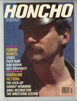 Honcho 1983 Surge, Falcon Studios Leathermen 98pgs Beefcake Hairy Hunks Gay Magazine M25032