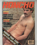 Honcho 1983 Graven Image, Mavety Beefcake Leathermen 98pgs Gay Magazine M25033