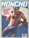 Honcho 1987 Kristen Bjorn, Magnum Studio 98pgs Hairy Chest Gay Magazine M25035