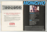 Honcho 1987 Kristen Bjorn, Magnum Studio 98pgs Hairy Chest Gay Magazine M25035