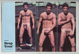 Honcho 1987 Kristen Bjorn, Magnum Studio 98pgs Hairy Chest Gay Magazine M25035