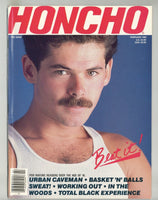 Honcho 1987 Kristen Bjorn Vintage Beefcake Hunks 98pgs Gay Pinups Magazine M25037