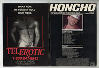 Honcho 1986 Eagle Studio, Kristen Bjorn 98pgs Macho Men Gay Leather Magazine M25040