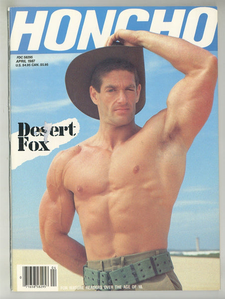 Honcho 1987 Kristen Bjorn Beefcakes Leather 98pgs Graven Image Gay Physique Magazine M25041