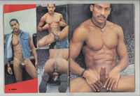 Honcho 1990 Cityboy, Terry Studio Beefcake Hunks 98pgs Gay Physique Magazine M25044