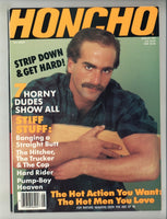 Honcho 1987 Cityboy, Maxx Studio 98pgs Vintage Gay Pinup Magazine M25046
