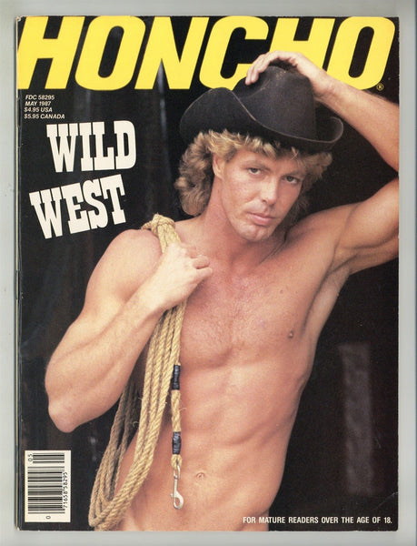 Honcho 1987 Kristen Bjorn Vintage Leather Men Physique 98pgs Gay Pinups Magazine M25047