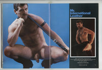 Honcho 1982 Marty Kiker, Bisonnes, Falcon, Zeus 82pgs Don Lawrence, John Preston Gay Leather Magazine M25049