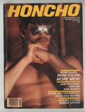Honcho 1982 Jon King, William Higgins, Cosco 98pgs Surge Studios Gay Magazine M25050