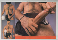 Honcho 1989 Vivid Video, Kristen Bjorn 98pgs Vintage Gay Pinup Magazine M25052