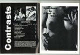 Contrasta 1970 Interracial Blaxploitation Porn Magazine 72pgs Eros Publishing, BBC Lesbian Women M25071