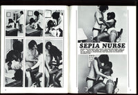 Contrasta 1970 Interracial Blaxploitation Porn Magazine 72pgs Eros Publishing, BBC Lesbian Women M25071